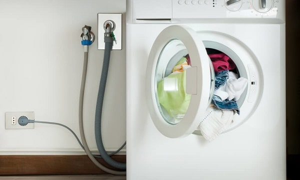 متصل کردن ماشین لباسشویی جی پلاس به برق